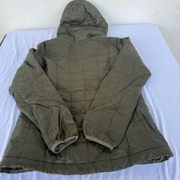 FORCLAZ Mountain Trekking Hooded Down Jacket MT100 - XS - Picture 9 of 10